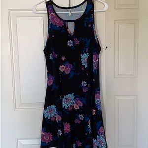 Floral Flair Medium Dress